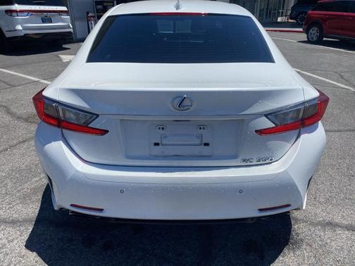 Starfire Pearl 2015 Lexus RC 350 Base