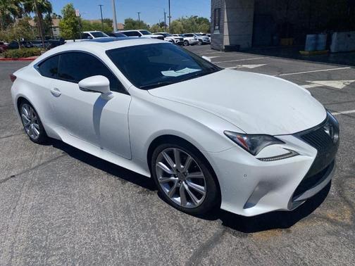 Starfire Pearl 2015 Lexus RC 350 Base