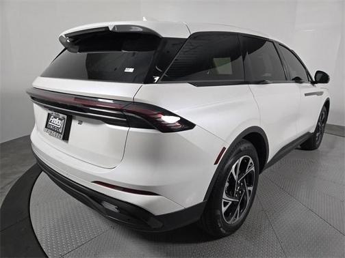 White Platinum Clearcoat Metallic 2026 Lincoln Nautilus Premiere