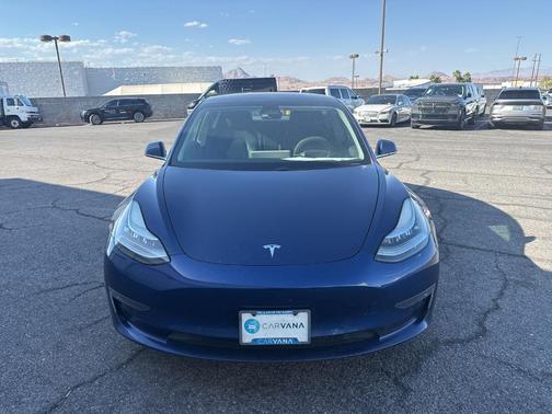 Deep Blue Metallic 2019 Tesla Model 3 Standard Range Plus