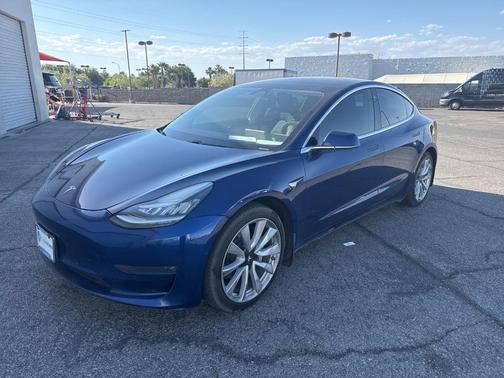 Deep Blue Metallic 2019 Tesla Model 3 Standard Range Plus