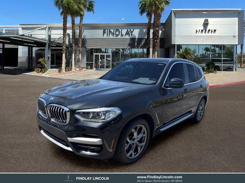 Black Sapphire Metallic 2021 BMW X3 PHEV xDrive30e