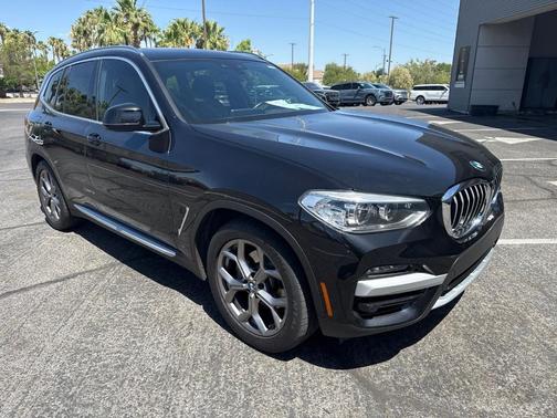 Black Sapphire Metallic 2021 BMW X3 PHEV xDrive30e