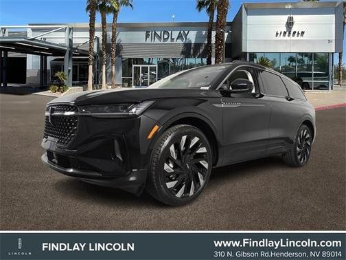 2026 Lincoln Nautilus Black Label