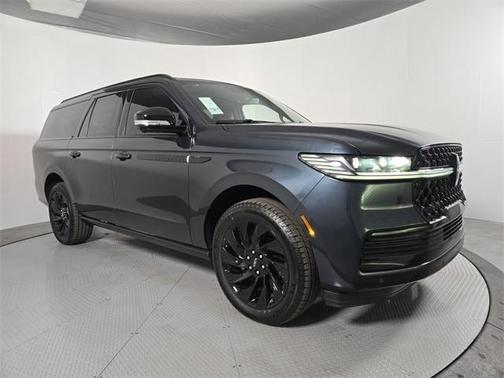 Blue 2026 Lincoln Navigator L Reserve