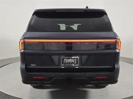 Blue 2026 Lincoln Navigator L Reserve