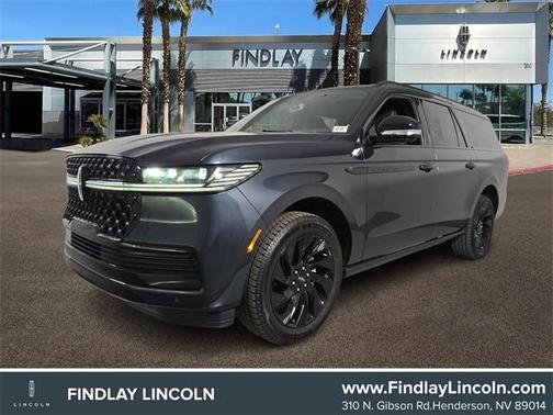 Blue 2026 Lincoln Navigator L Reserve