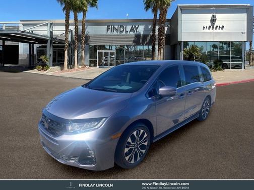 Modern Steel Metallic 2026 Honda Odyssey Elite