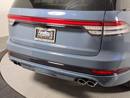 Blue Metallic 2026 Lincoln Aviator Premiere