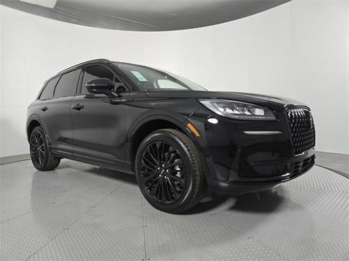 Infinite Black Metallic 2026 Lincoln Corsair Premiere