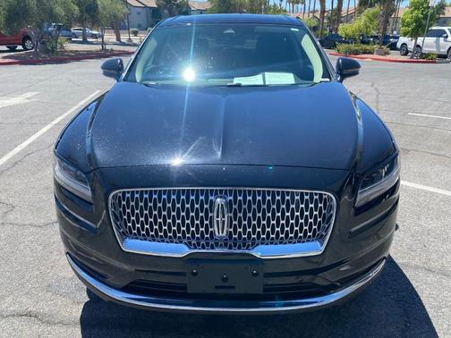Infinite Black Metallic 2022 Lincoln Nautilus Reserve