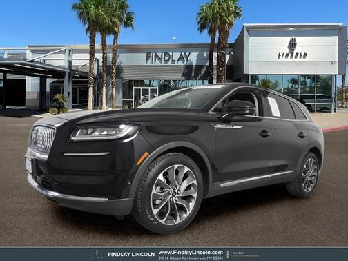 Infinite Black Metallic 2022 Lincoln Nautilus Reserve