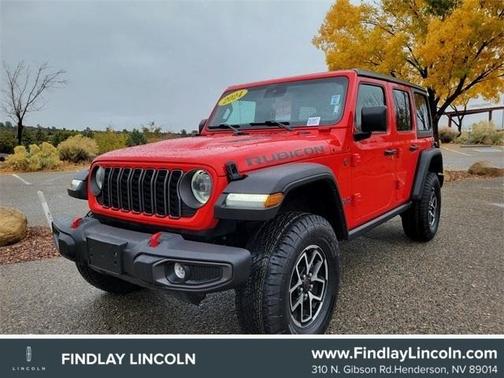 2024 Jeep Wrangler Rubicon