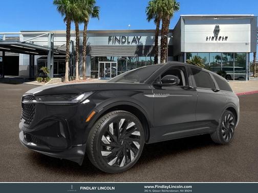 Infinite Black Metallic 2026 Lincoln Nautilus Reserve