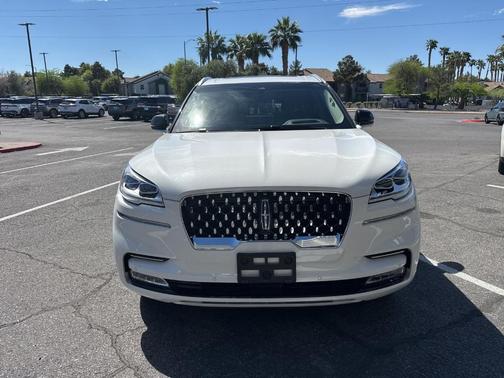 Pristine White 2023 Lincoln Aviator Grand Touring