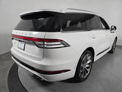 Pristine White 2023 Lincoln Aviator Grand Touring