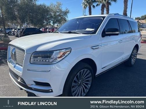 2020 Lincoln Navigator Reserve