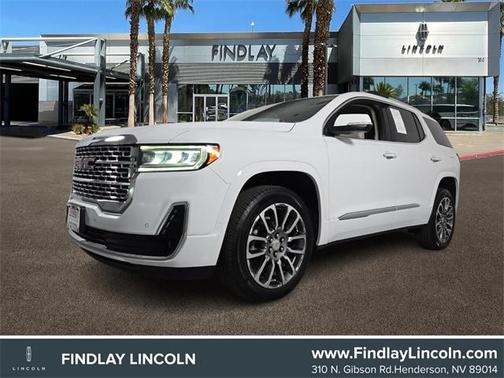 2023 GMC Acadia Denali