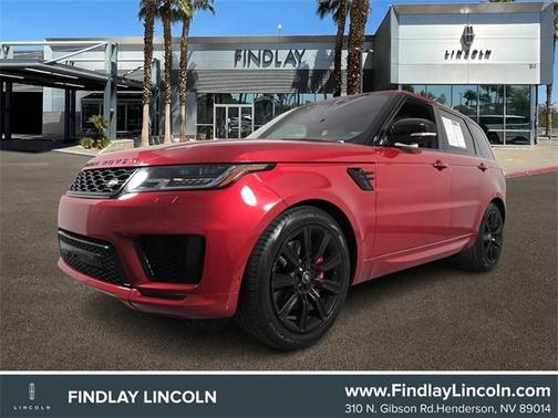 2019 Land Rover Range Rover Sport HST MHEV