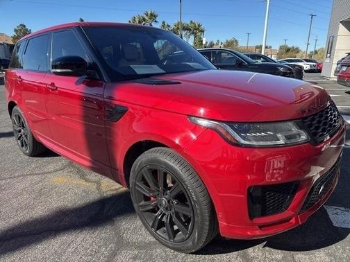 2019 Land Rover Range Rover Sport HST MHEV