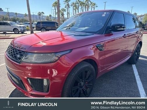 2019 Land Rover Range Rover Sport HST MHEV