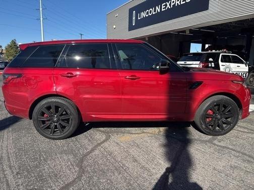 2019 Land Rover Range Rover Sport HST MHEV