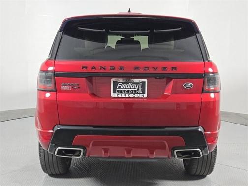 2019 Land Rover Range Rover Sport HST MHEV