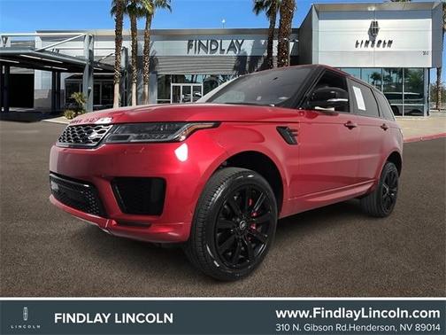 2019 Land Rover Range Rover Sport HST MHEV
