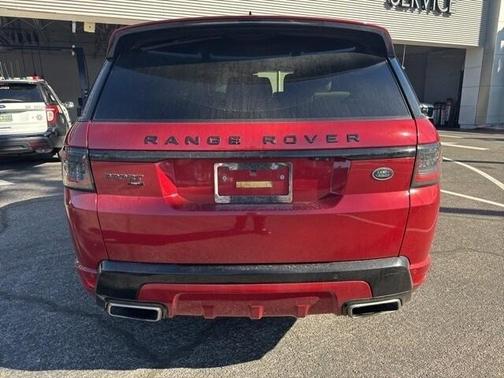 2019 Land Rover Range Rover Sport HST MHEV