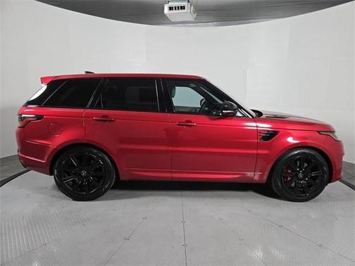 2019 Land Rover Range Rover Sport HST MHEV