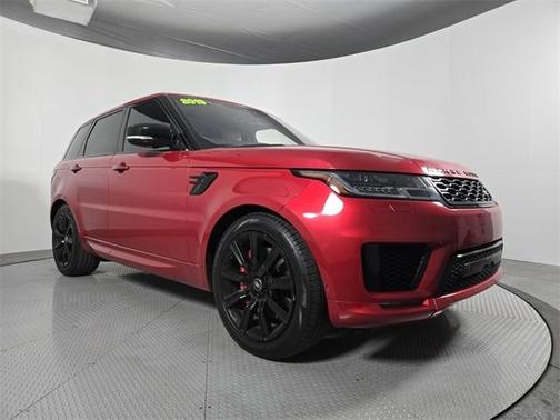 2019 Land Rover Range Rover Sport HST MHEV