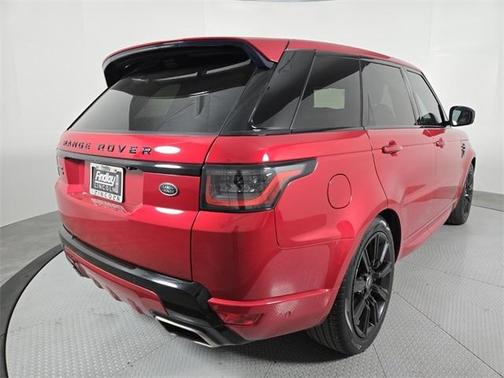 2019 Land Rover Range Rover Sport HST MHEV
