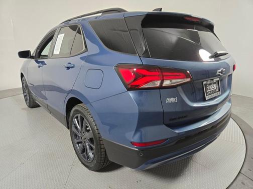 Lakeshore Blue Metallic 2024 Chevrolet Equinox RS