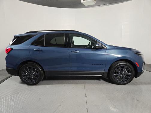 Lakeshore Blue Metallic 2024 Chevrolet Equinox RS
