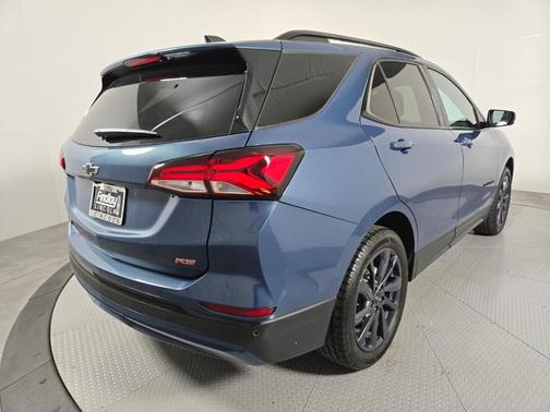 Lakeshore Blue Metallic 2024 Chevrolet Equinox RS