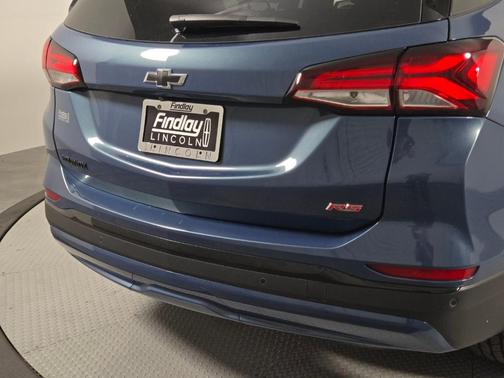 Lakeshore Blue Metallic 2024 Chevrolet Equinox RS