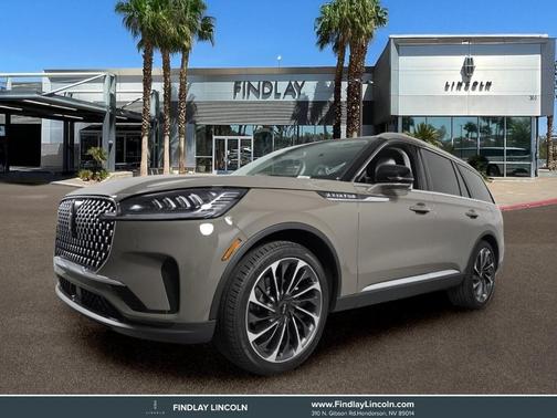 Harbor Gray 2026 Lincoln Aviator Reserve RWD