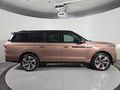 Sunrise Red 2026 Lincoln Navigator L Black Label