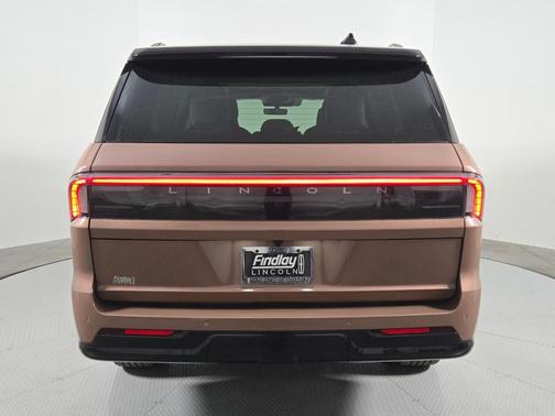 Sunrise Red 2026 Lincoln Navigator L Black Label