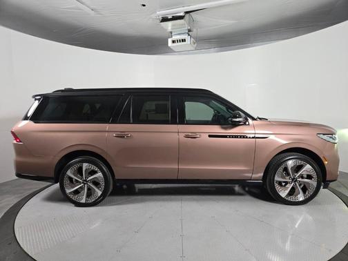 Sunrise Red 2026 Lincoln Navigator L Black Label