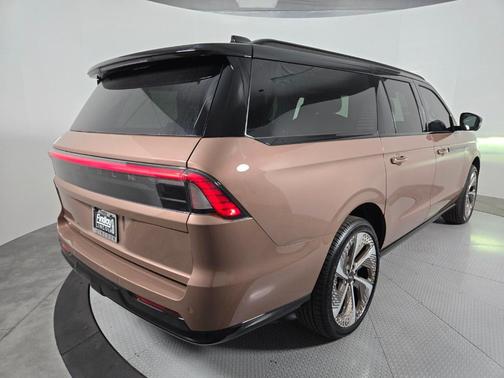 Sunrise Red 2026 Lincoln Navigator L Black Label