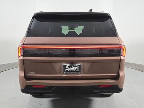 Sunrise Red 2026 Lincoln Navigator L Black Label