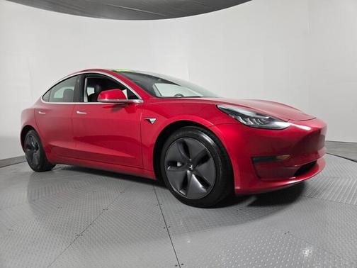 Red Multi 2020 Tesla Model 3 Long Range