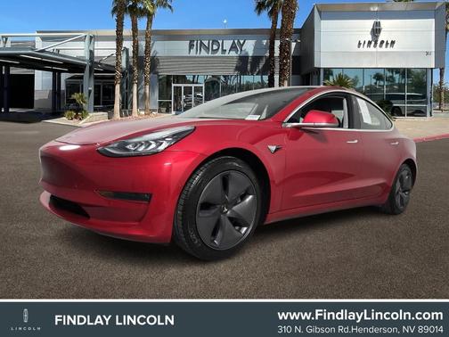 Red Multi 2020 Tesla Model 3 Long Range