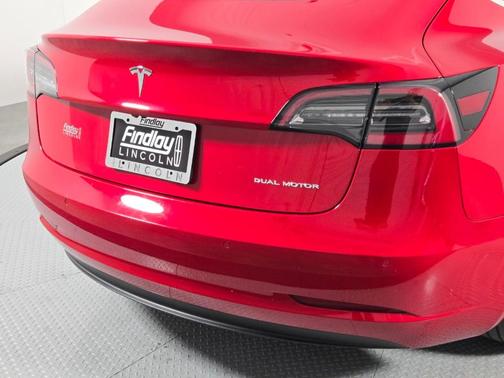 Red Multi 2020 Tesla Model 3 Long Range