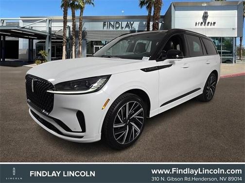 2025 Lincoln Aviator Black Label AWD