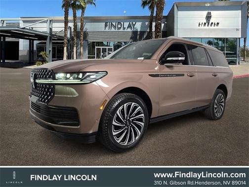 2025 Lincoln Navigator Black Label