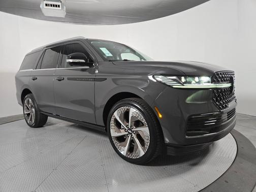 Metallic 2026 Lincoln Navigator Black Label