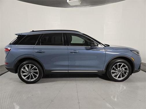 Whisper White 2026 Lincoln Corsair Premiere