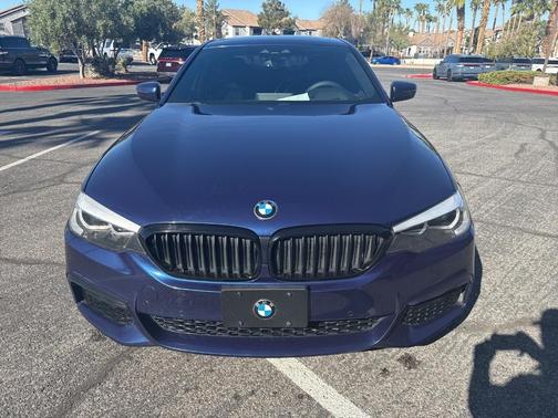 2018 BMW 540 i